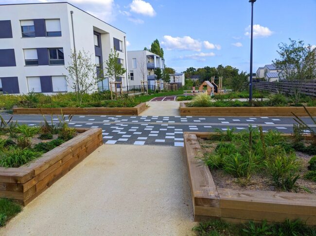 Provins – promenade piétonne