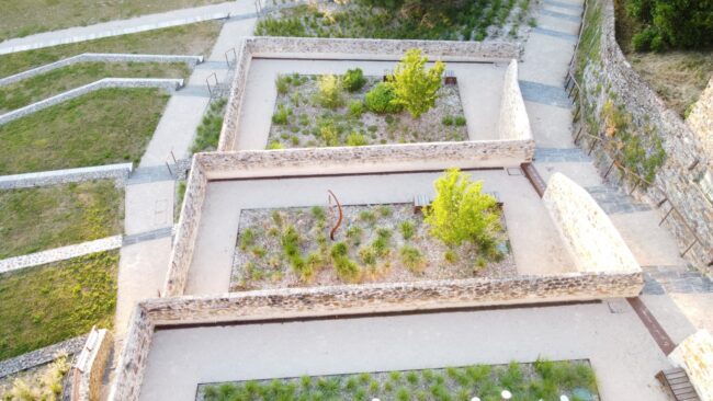 Denée remparts – jardins