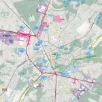 Schéma des mobilités à Baugé-en-Anjou.