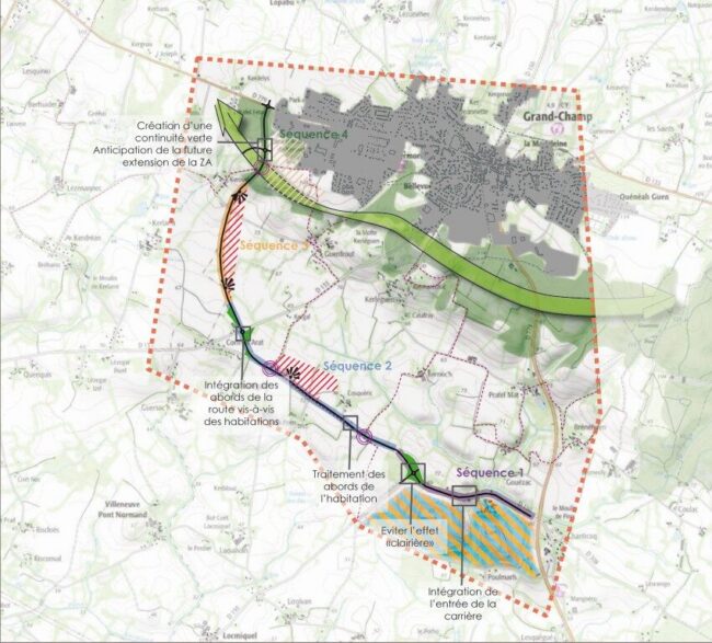 Grand-Champ – intentions de projet