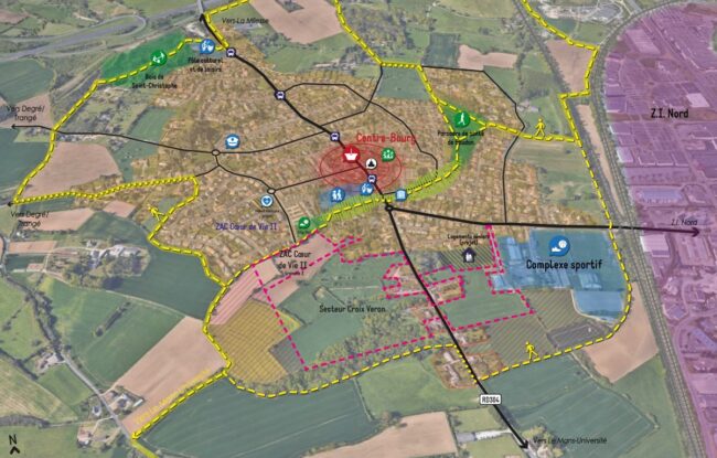 La Chapelle-Saint-Aubin – diagnostic urbain La Chapelle-Saint-Aubin – diagnostic urbain du secteur de la Croix Véron.