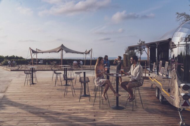 Bonjour Sauvage - Placette et foodtruck