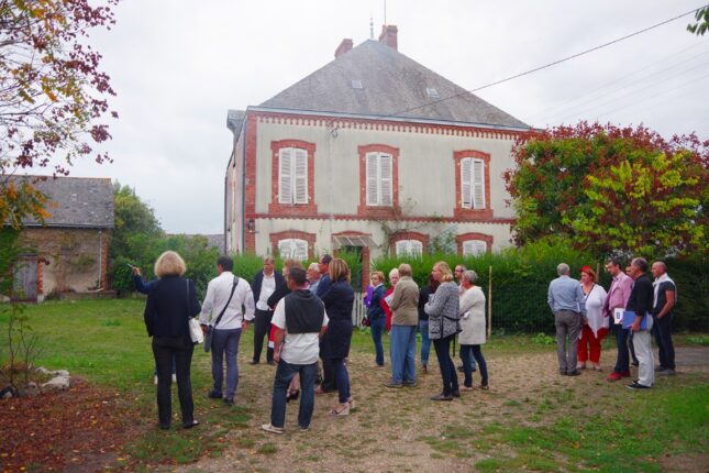 La Pouëze – concertation autour du projet de nouveau quartier.