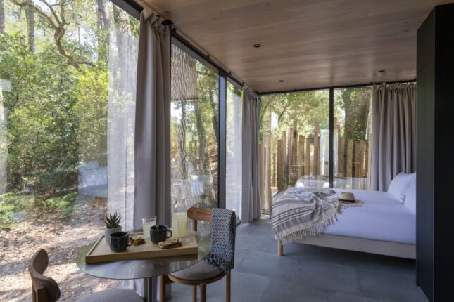 Bonjour Sauvage - OOD House miroir Seignosse