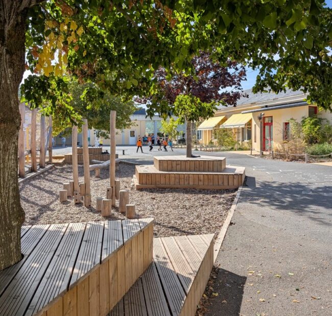 Cours d’école Baugé